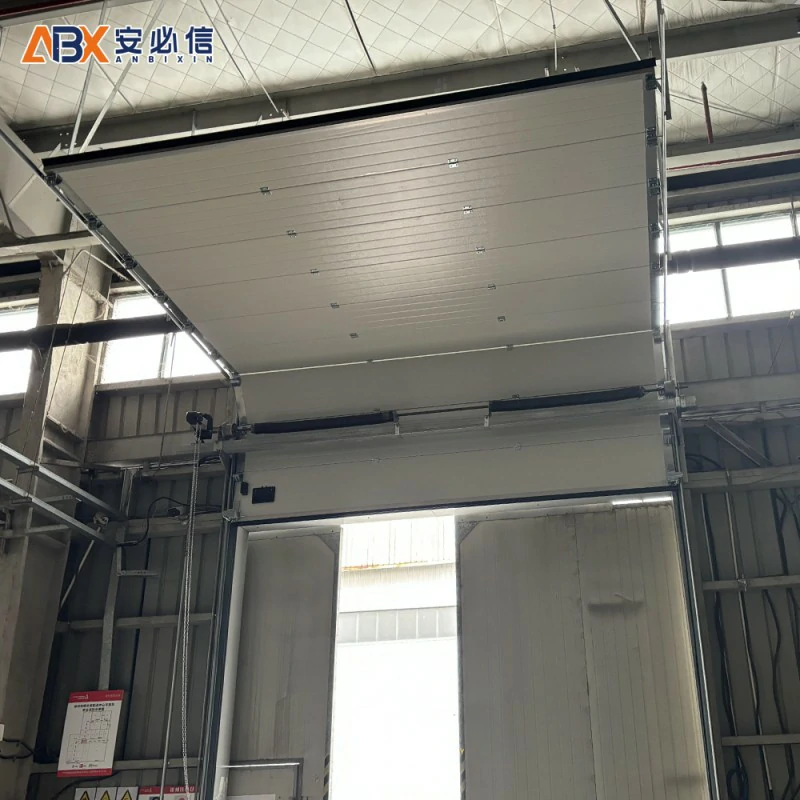 营口工业滑升门