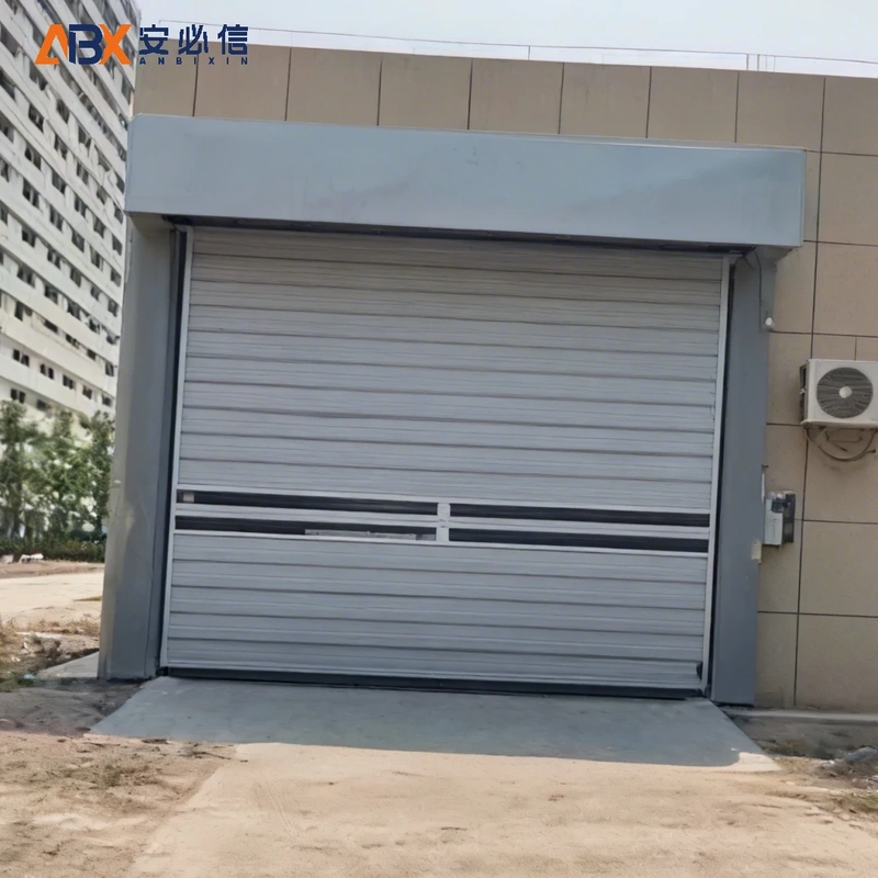 营口铝制高速门